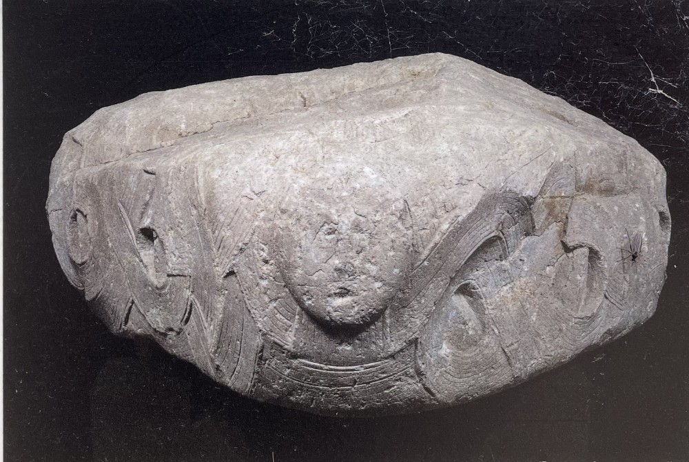 謎の石【旋帯文石(せんたいもんせき)】