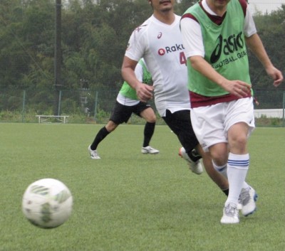 【ヴィッセル神戸】おとなサッカースクール