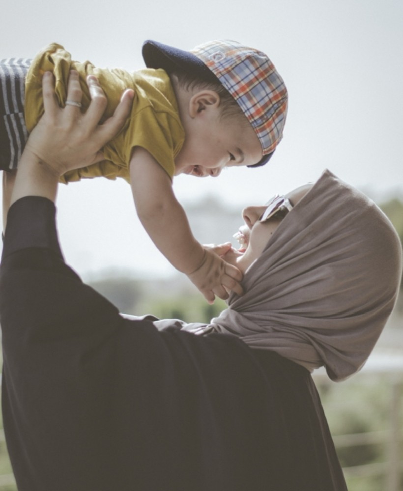 【子ども時代の写真】