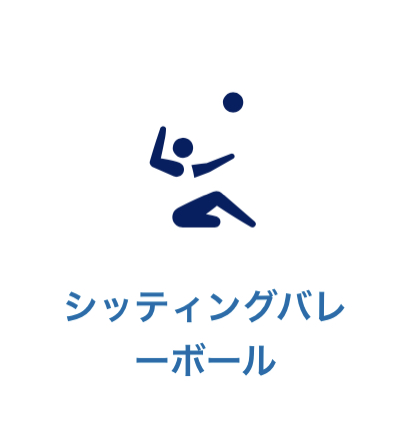 シッティングバレーボール