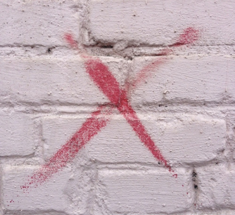 【「✖️印」は日本だけの記号】