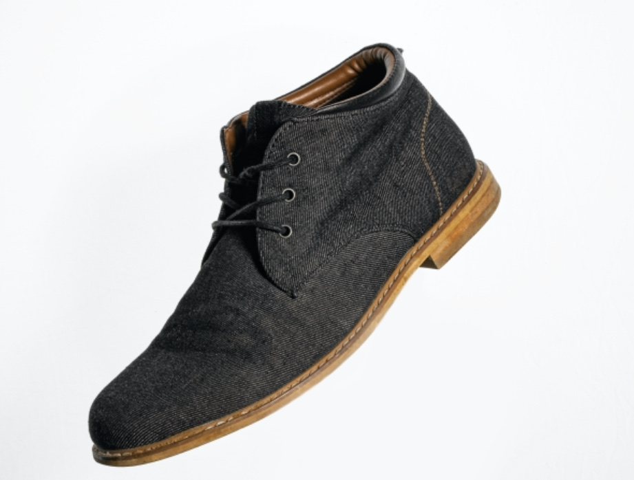 【靴を脱がずに受診できます。】