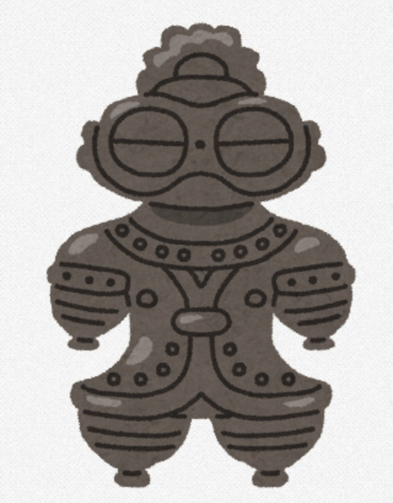 【土偶は「おひなさま」だった？】