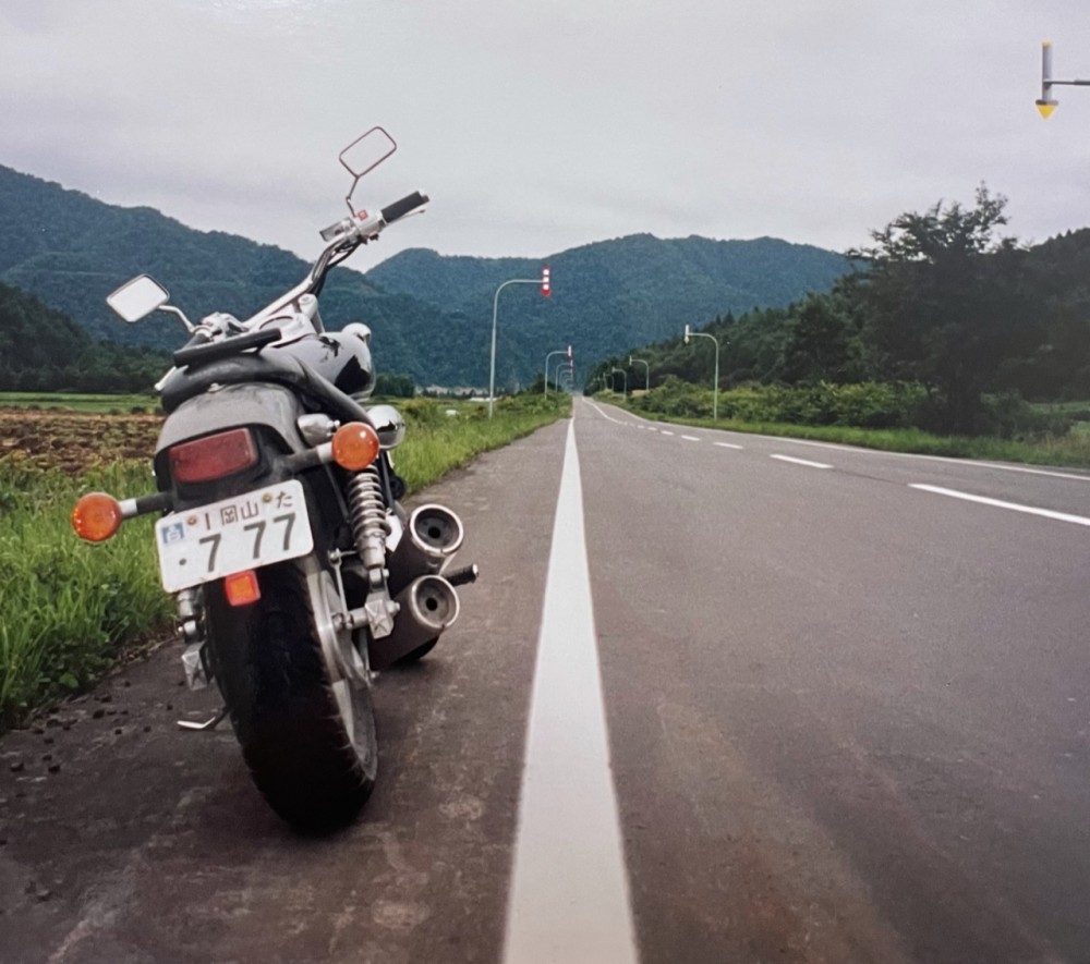 【北海道バイク旅行の思い出】平成9年8月