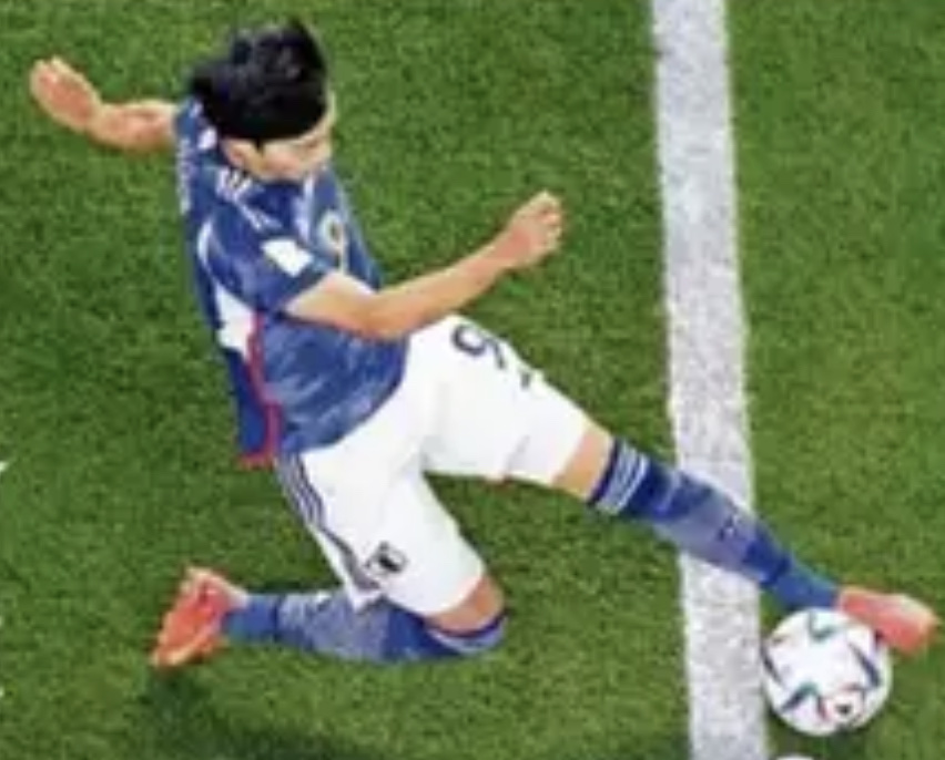 W杯スペイン戦勝利！