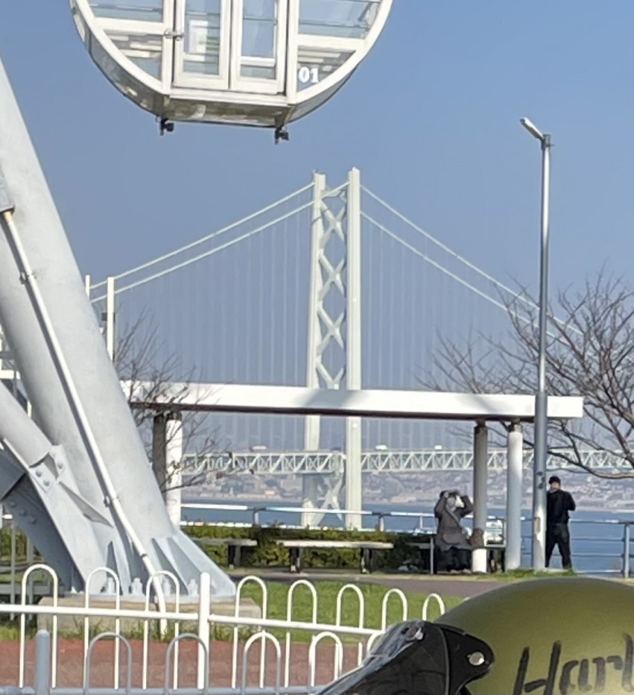 明石海峡大橋ツーリング