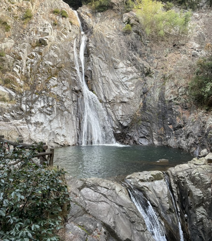登山【布引の滝】