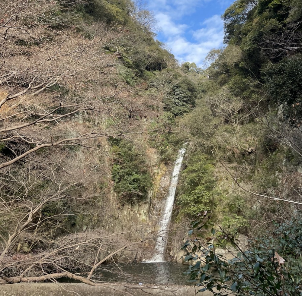 登山【布引の滝】