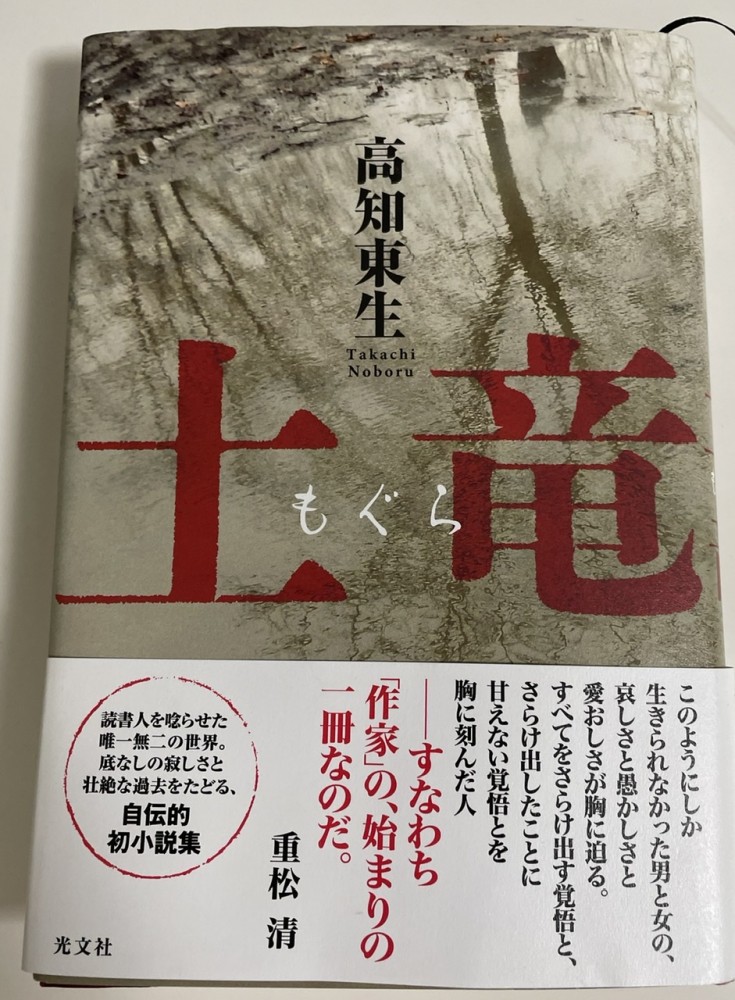 書評【土竜(もぐら)】高知東生