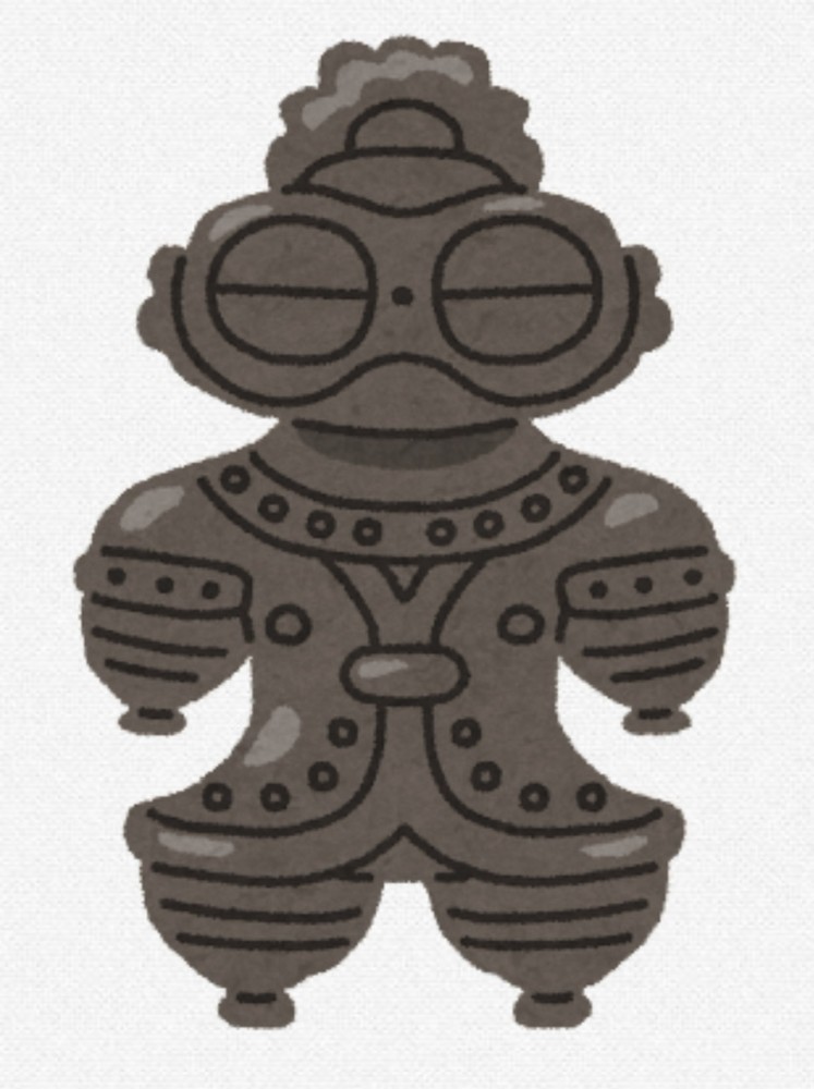 【土偶の正体】おひなさま？