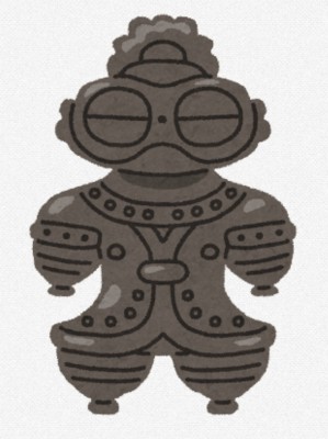 【土偶の正体】おひなさま？