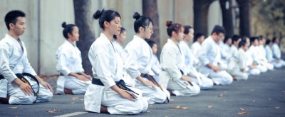 【美しい姿勢】