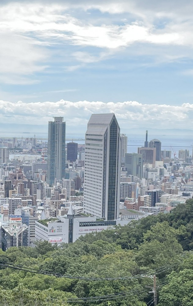 六甲山登ってきました