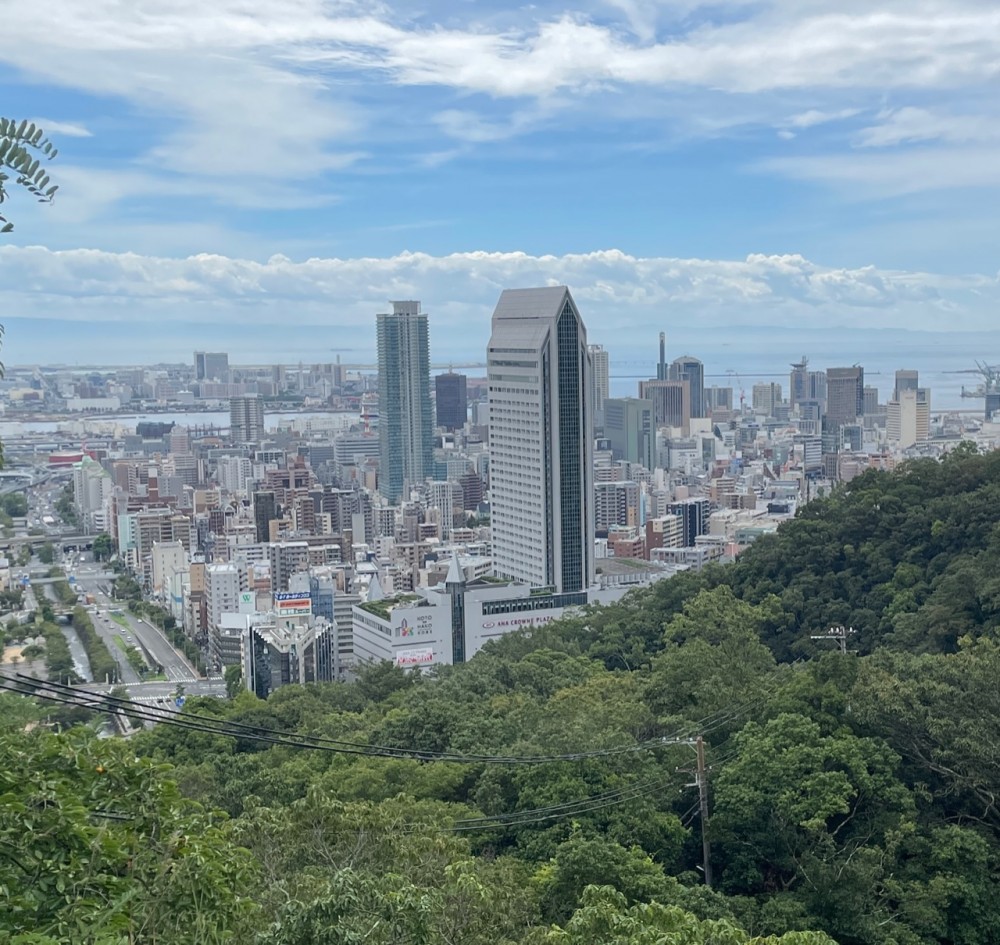 六甲山登ってきました