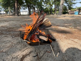 琵琶湖日帰りキャンプ