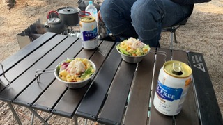 琵琶湖日帰りキャンプ