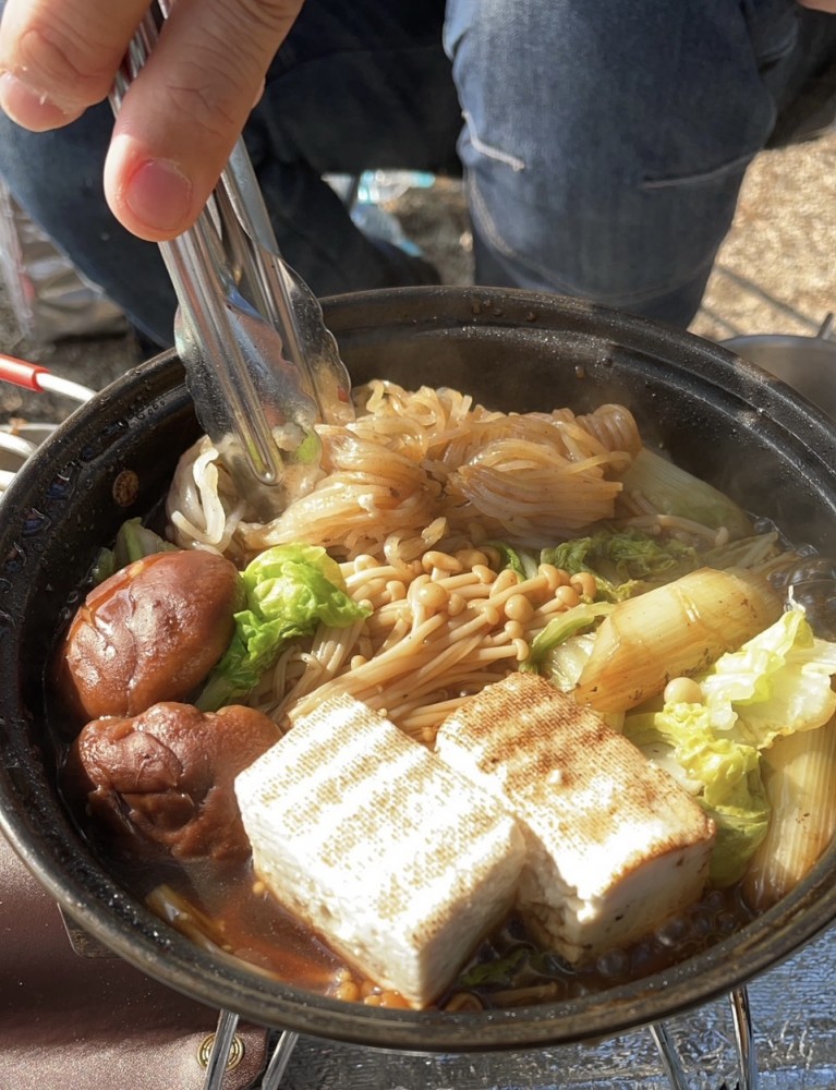 琵琶湖日帰りキャンプ