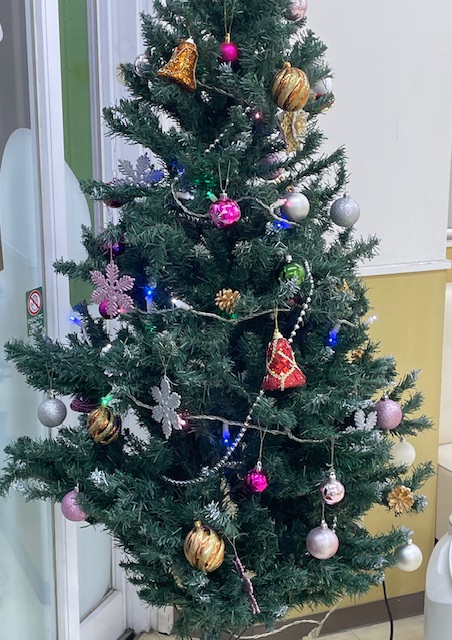 クリスマスの準備