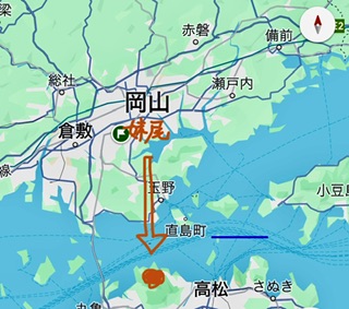 【崇徳院②】讃岐配流の道中