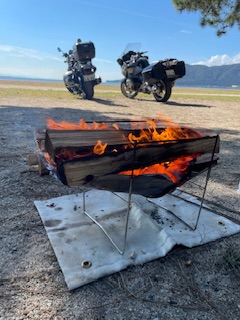 日帰りツーリングキャンプ