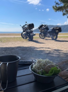 日帰りツーリングキャンプ