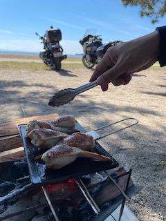 日帰りツーリングキャンプ