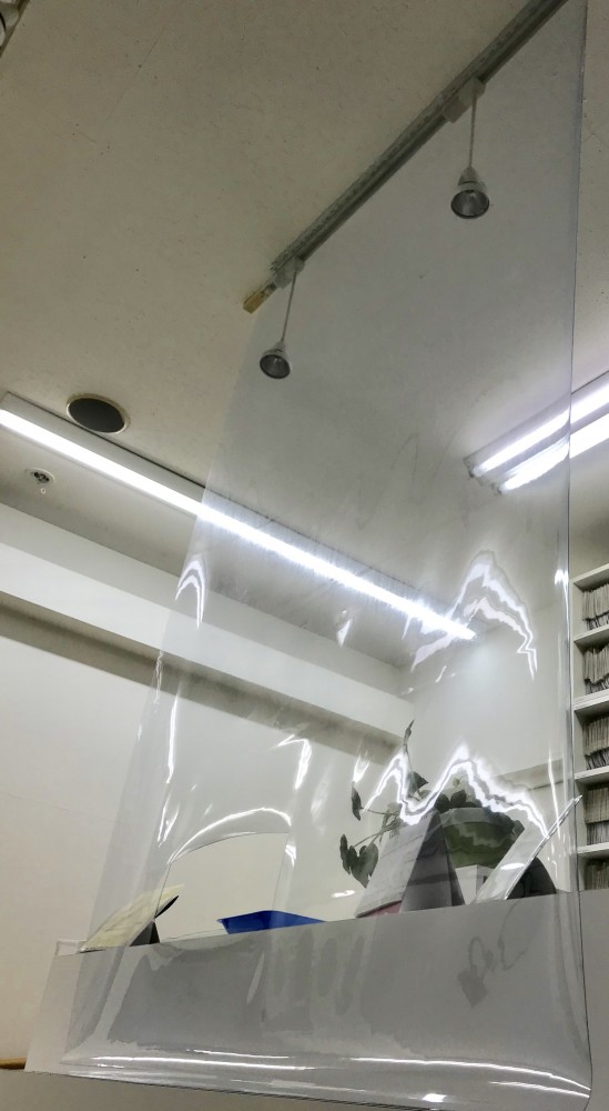 【受付用  飛沫防止シート】