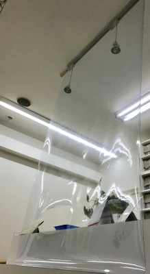 【受付用  飛沫防止シート】