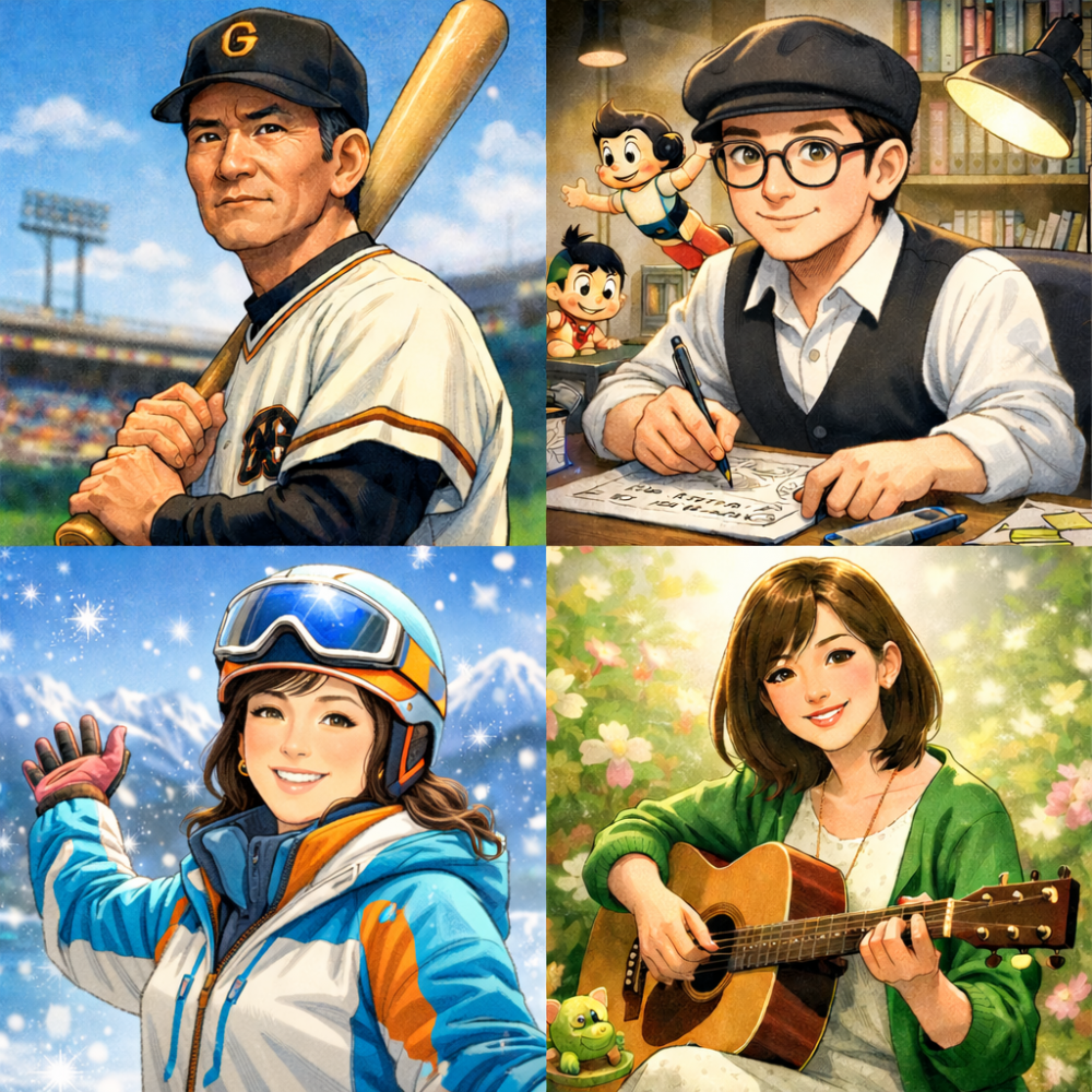 戦後日本に生まれた神様4選