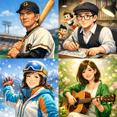 戦後日本に生まれた神様4選