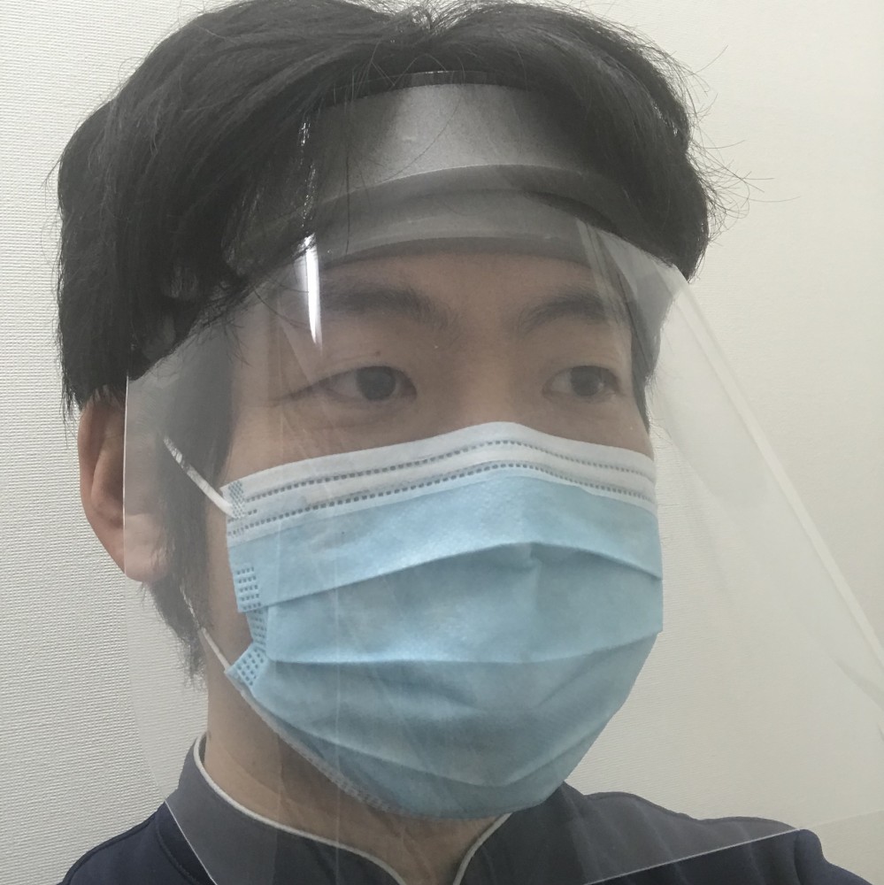 【フェイスガード】