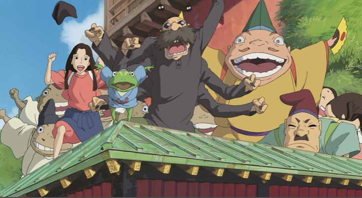 スタジオジブリが場面写真を提供開始