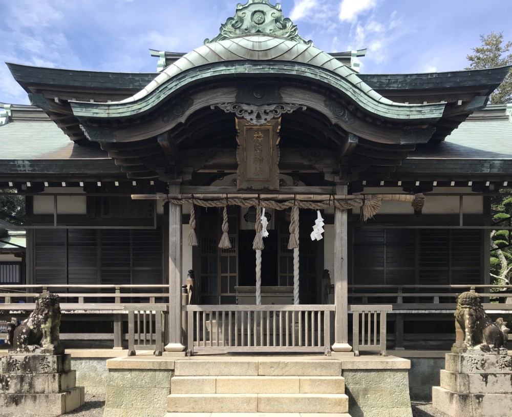 神出神社(かんで　じんじゃ)