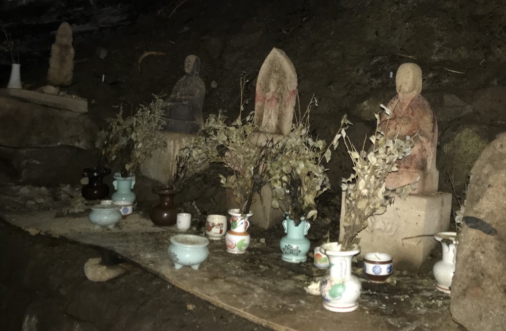 神戸の洞窟その①【堂屋敷洞窟】