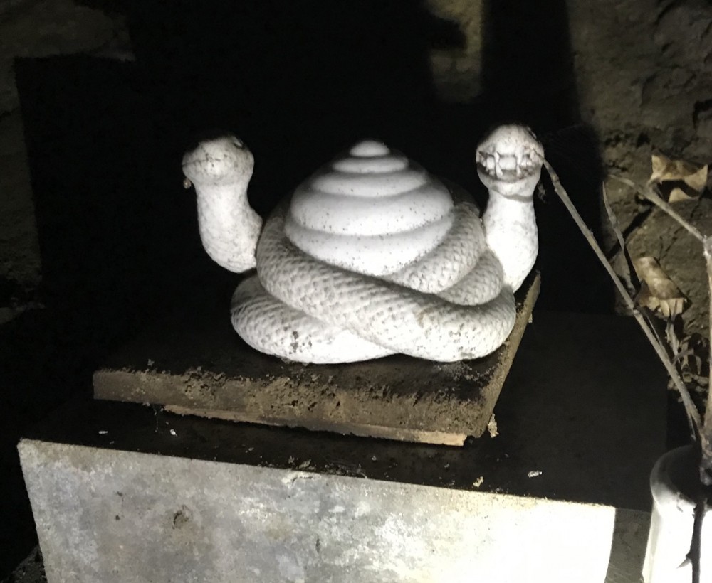 神戸の洞窟その①【堂屋敷洞窟】