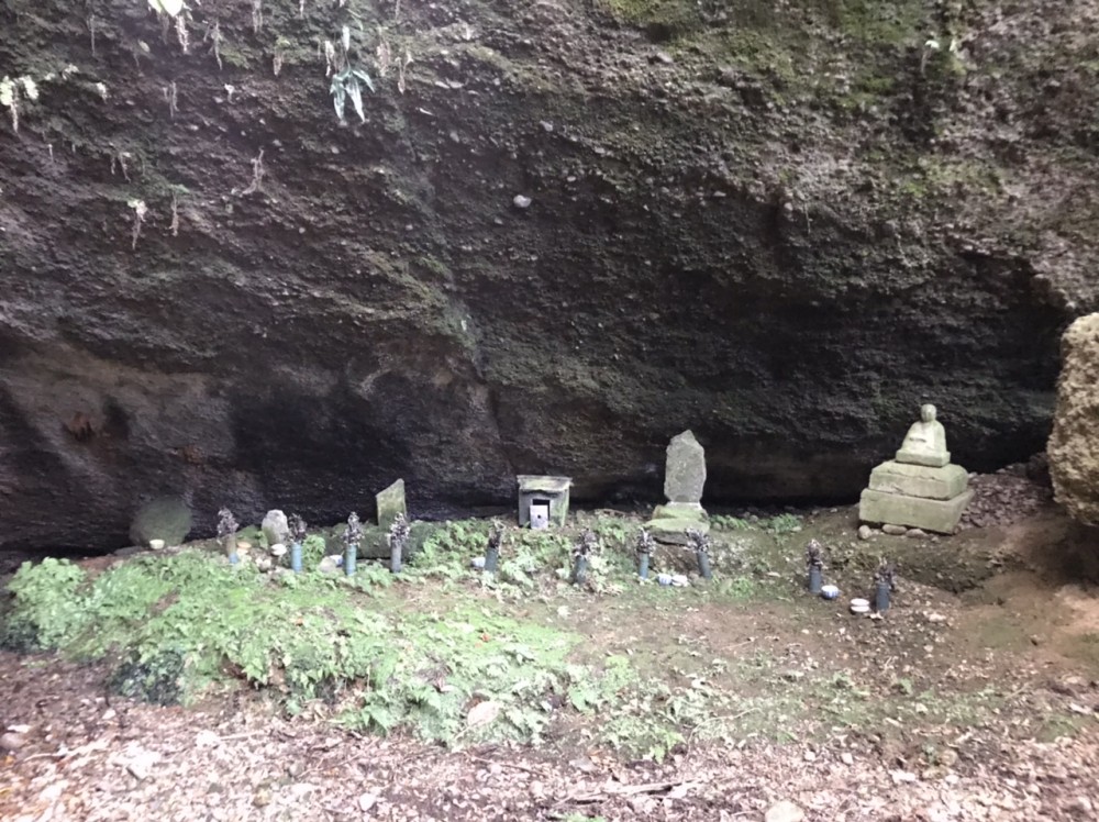 神戸の洞窟その②【仏谷洞窟】