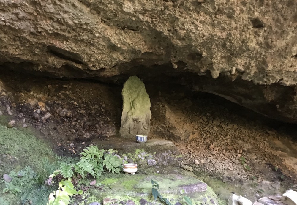 神戸の洞窟その②【仏谷洞窟】