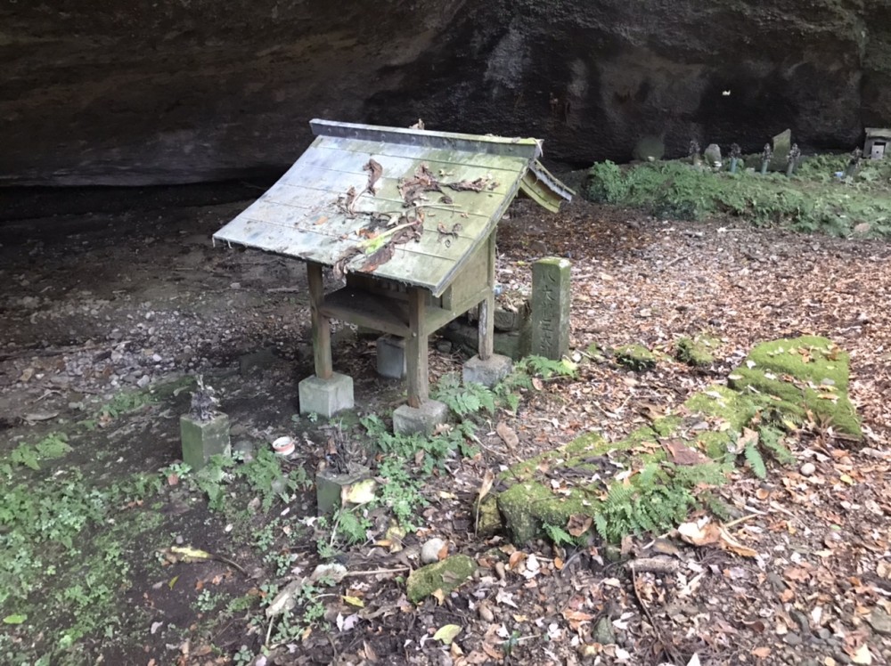 神戸の洞窟その②【仏谷洞窟】